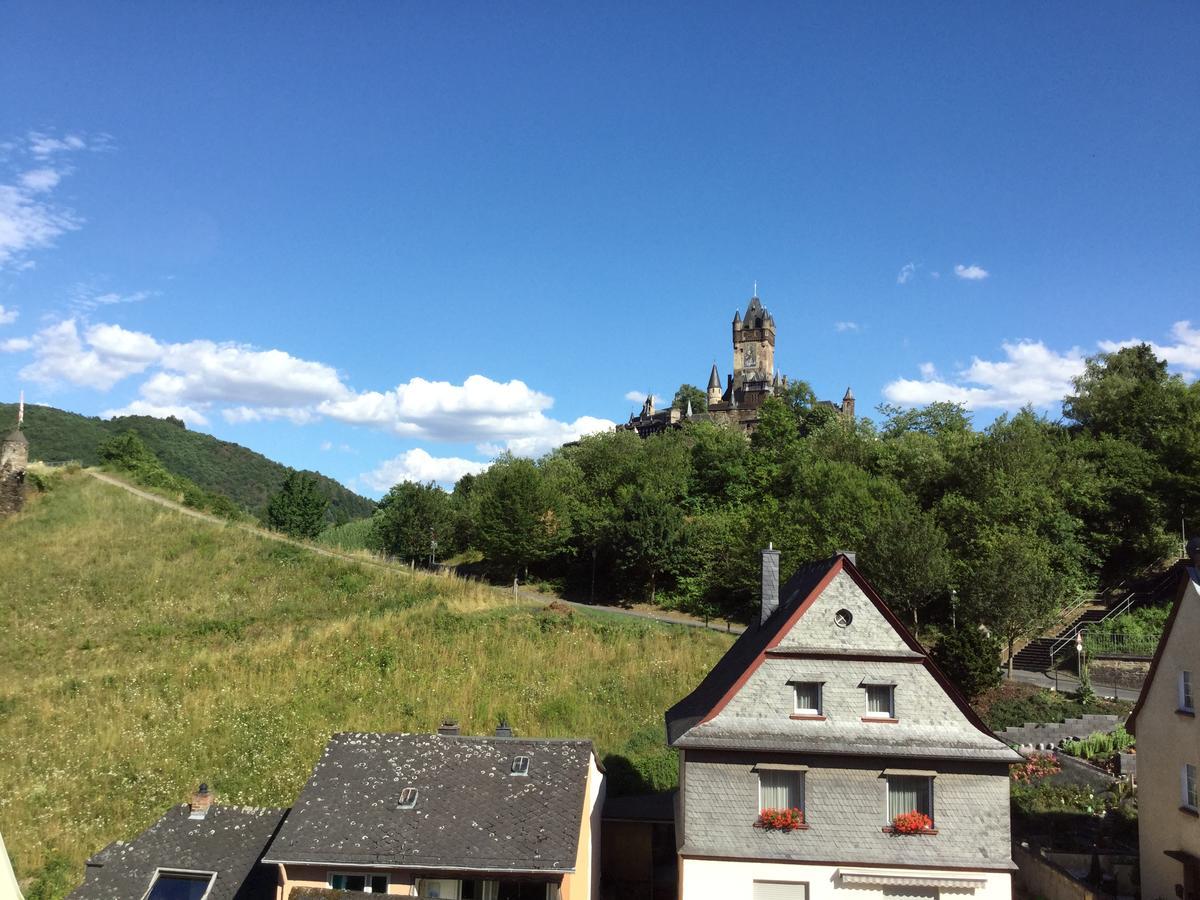 Pension Graef Cochem Dış mekan fotoğraf